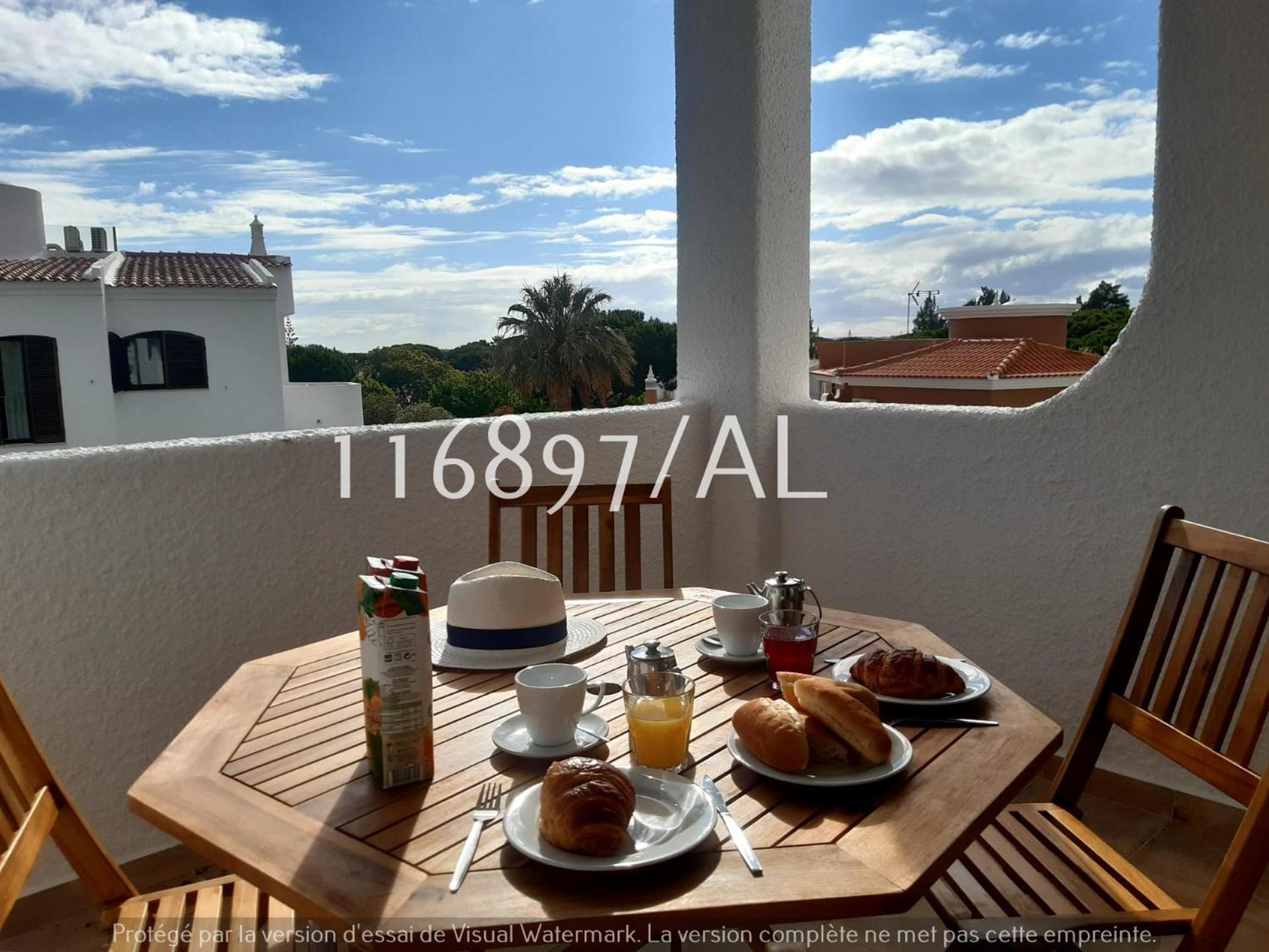 Beach Apartment Terrace Vilamoura Exterior photo